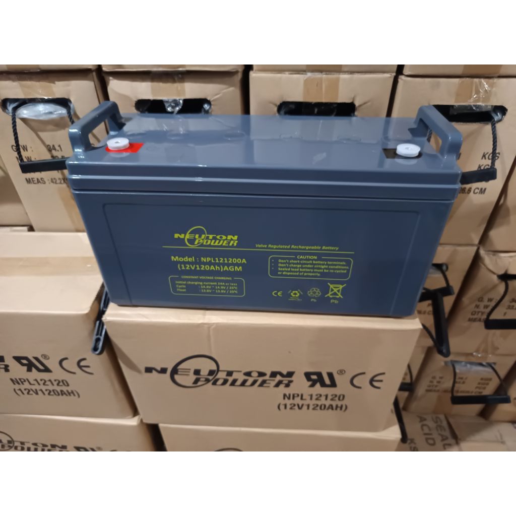 Battery NEUTON POWER SEALED LEAD-ACID 12v120 AH