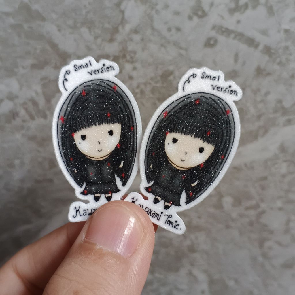 stiker tomie smol version