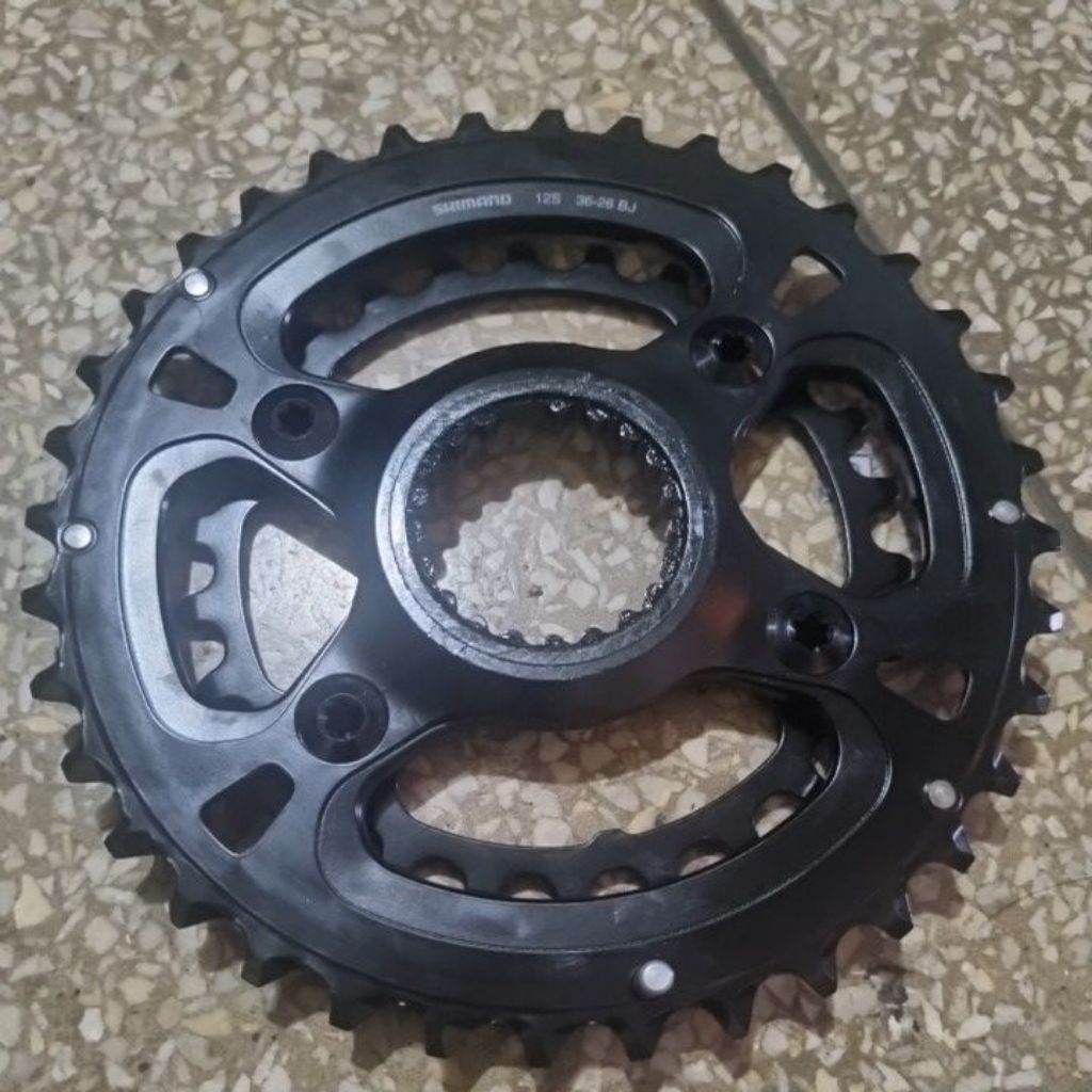 Chainring Shimano Deore Xt M8100 Dual