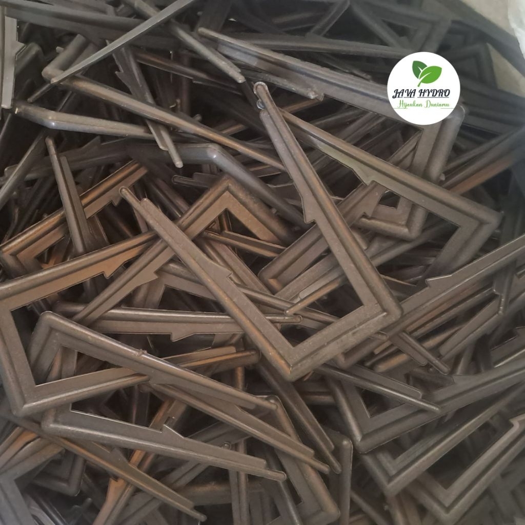 10kg sujen mulsa pendek penjepit plastik mulsa karungan pasak mulsa paku mulsa tusuk plastik mulsa (