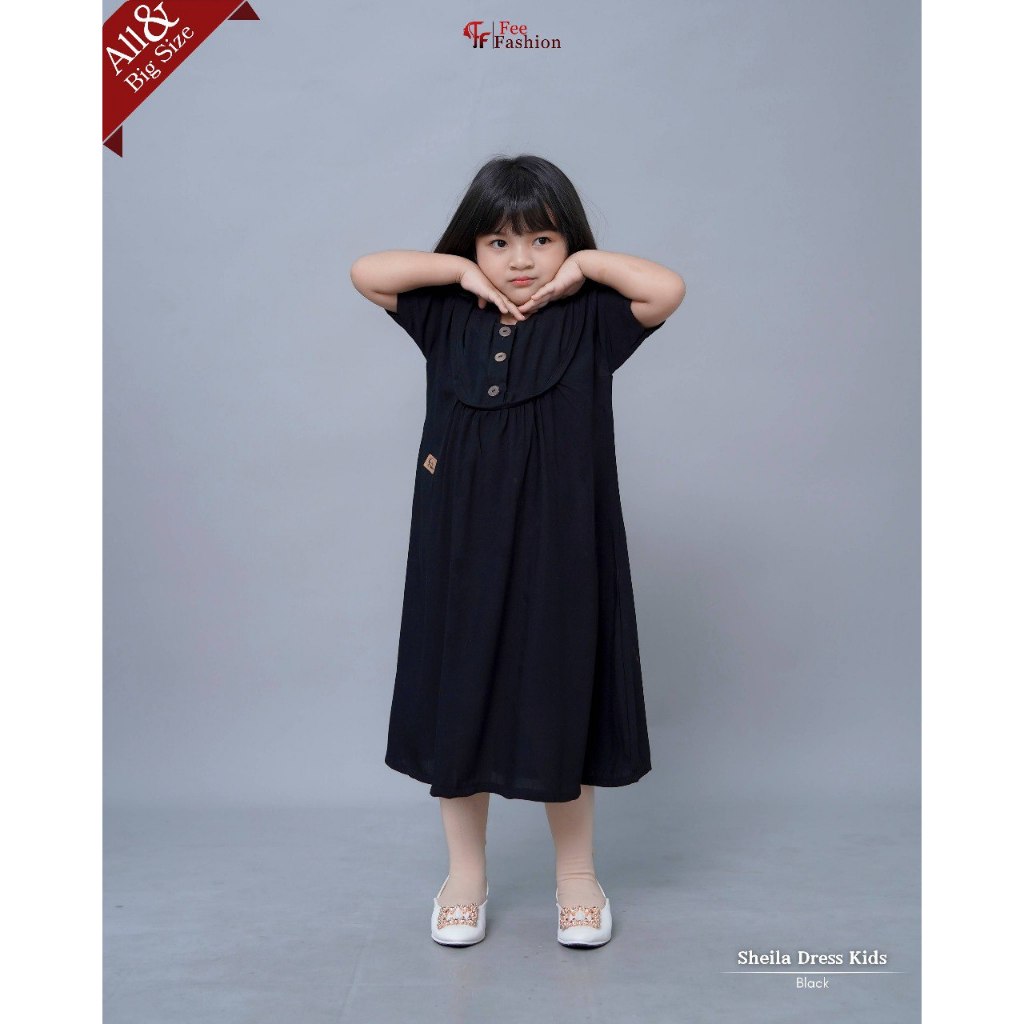 JAUHARA DRESSS KIDS - SHEILA DRESS KIDS - DANIA DRESS KIDS - FEE FASHION - DRESS ANAK