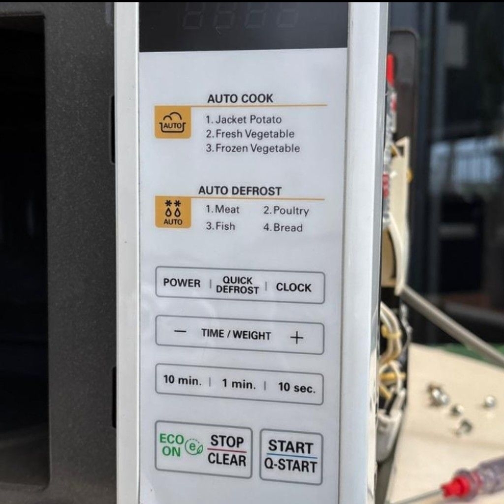 Panel Microwave LG MS2042D