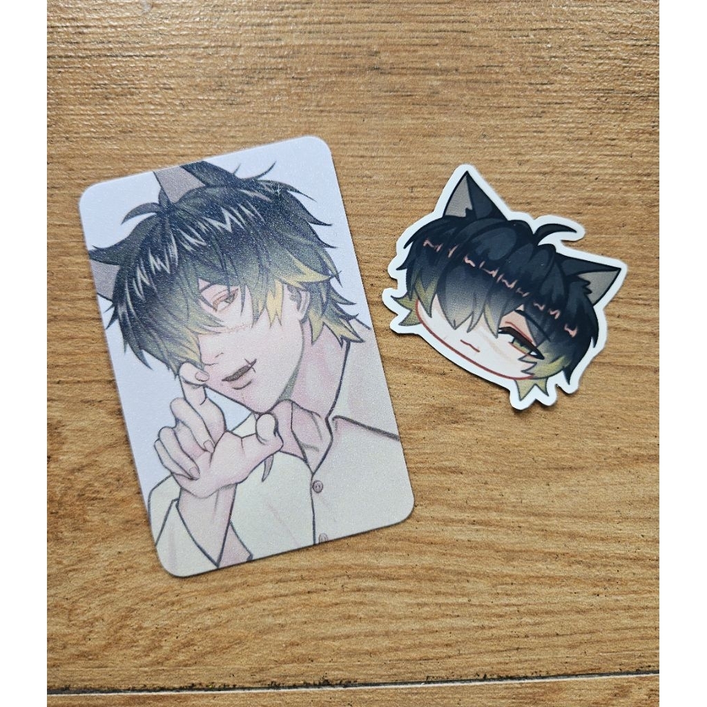 Photocard Slow Damage Towa Glitter | Fanmerch N+C