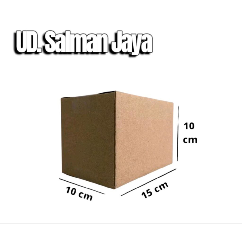 

Kardus Box Packing Polos 15x10x10