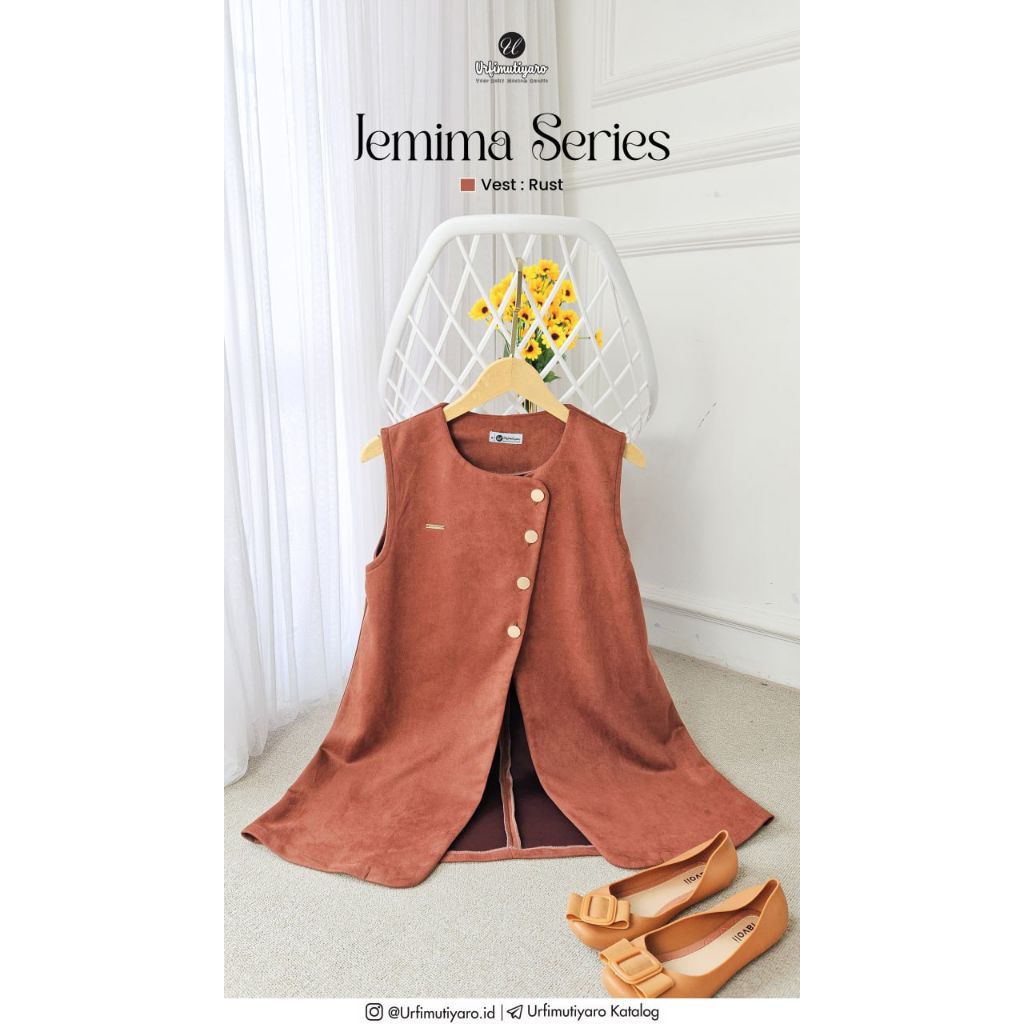 JEMIMA DRESS x VEST