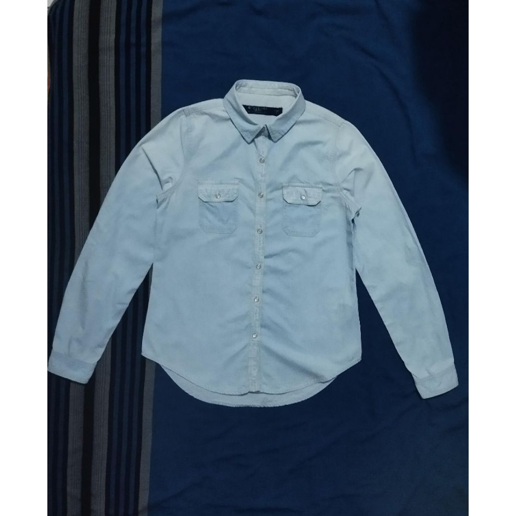 Kemeja Denim Giordano sz S