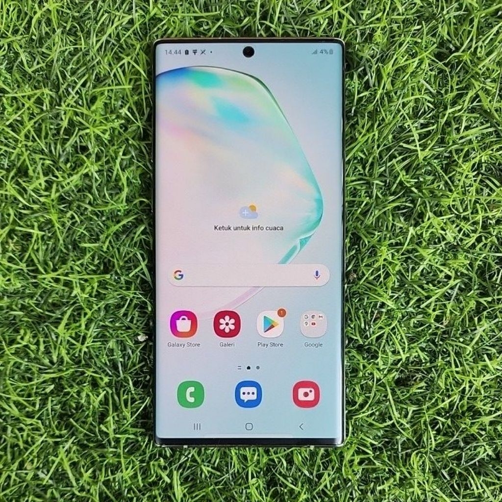 Samsung Galaxy Note 10 Plus 512Gb Fullset Sein Termurah