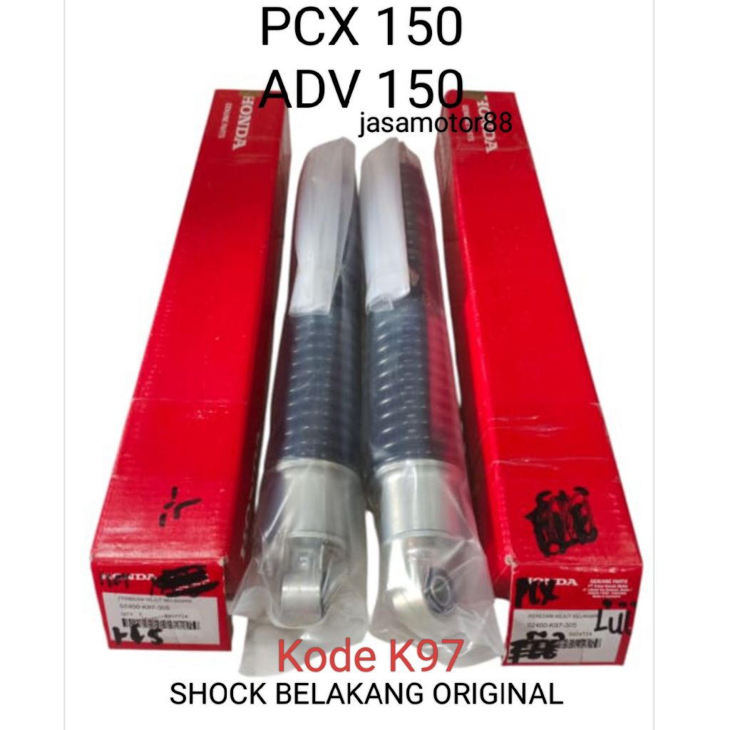 SHOCK BELAKANG PCX 150 ADV 150 ORIGINAL K97
