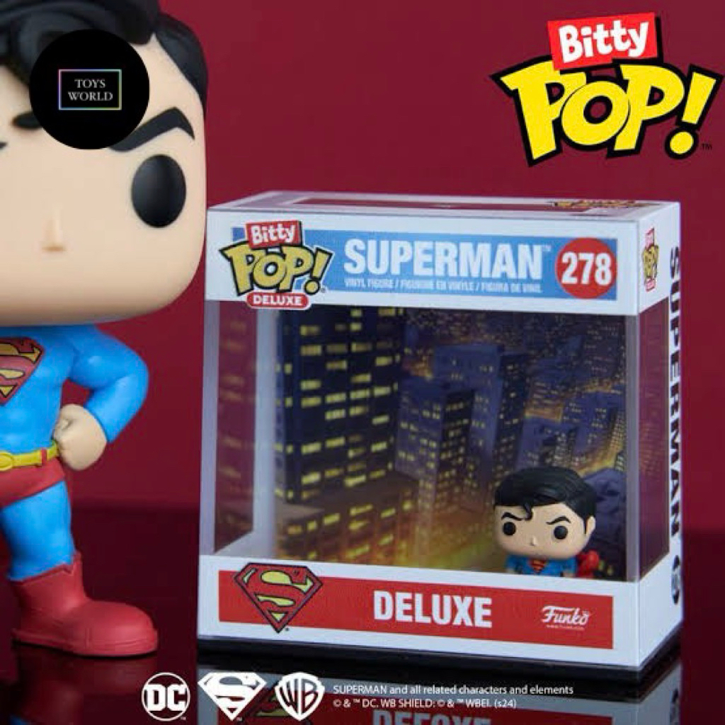 Funko Bitty Pop Deluxe Superman