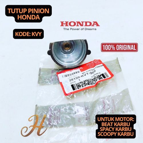 TUTUP PINION HONDA KVB GARANSI BEAT KARBU SPACY KARBU SCOOPY KARBU 100% ASLI ORIGINAL HONDA