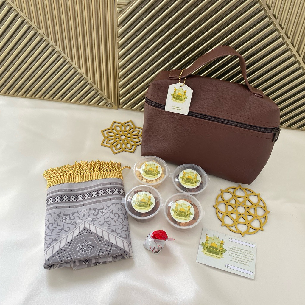 

PAKET EKONOMIS Oleh-oleh haji dan umroh premium BANGGA PROJECT • Oleh oleh ibadah haji dan umroh makanan khas arab saudi makkah madinah eksklusif harga terjangkau dan murah