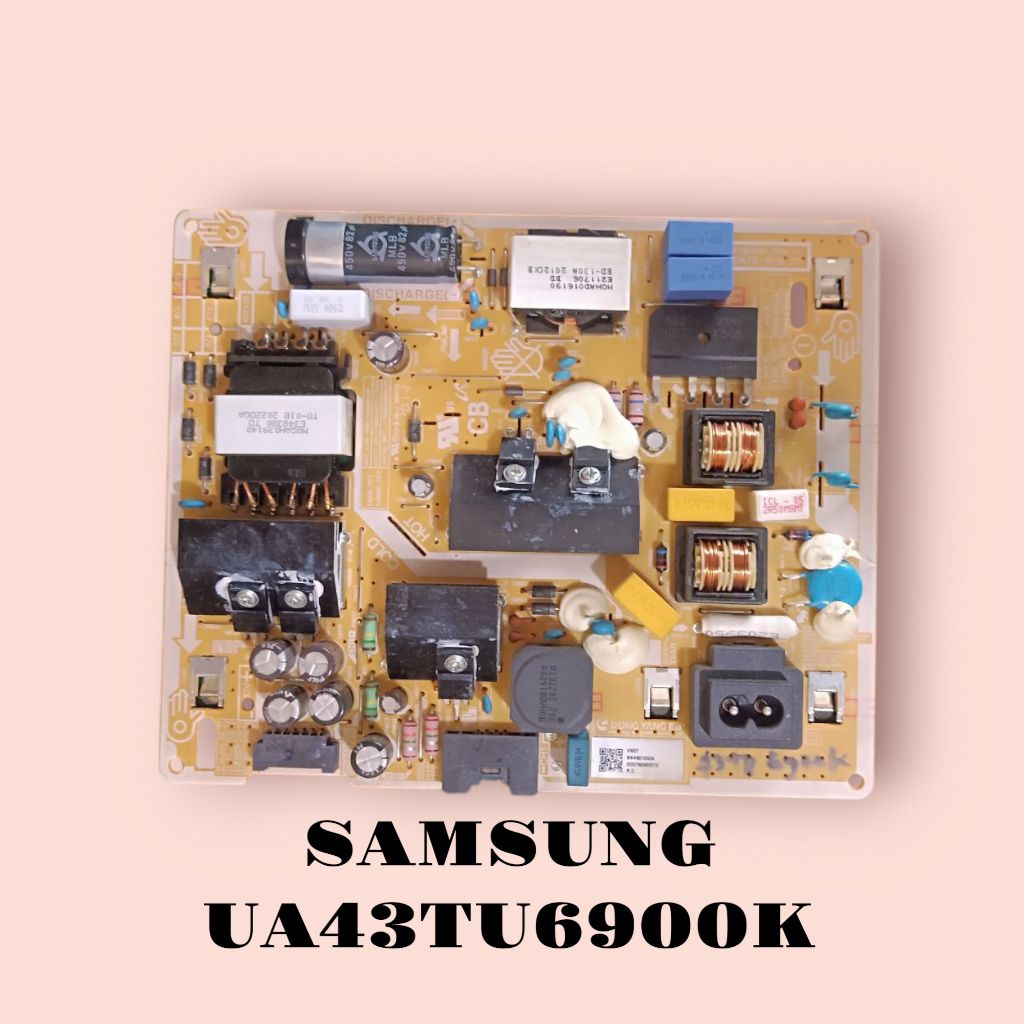POWER SUPPLY/PSU LED TV SAMSUNG UA43TU6900K PSU Samsung ua43tu6900k