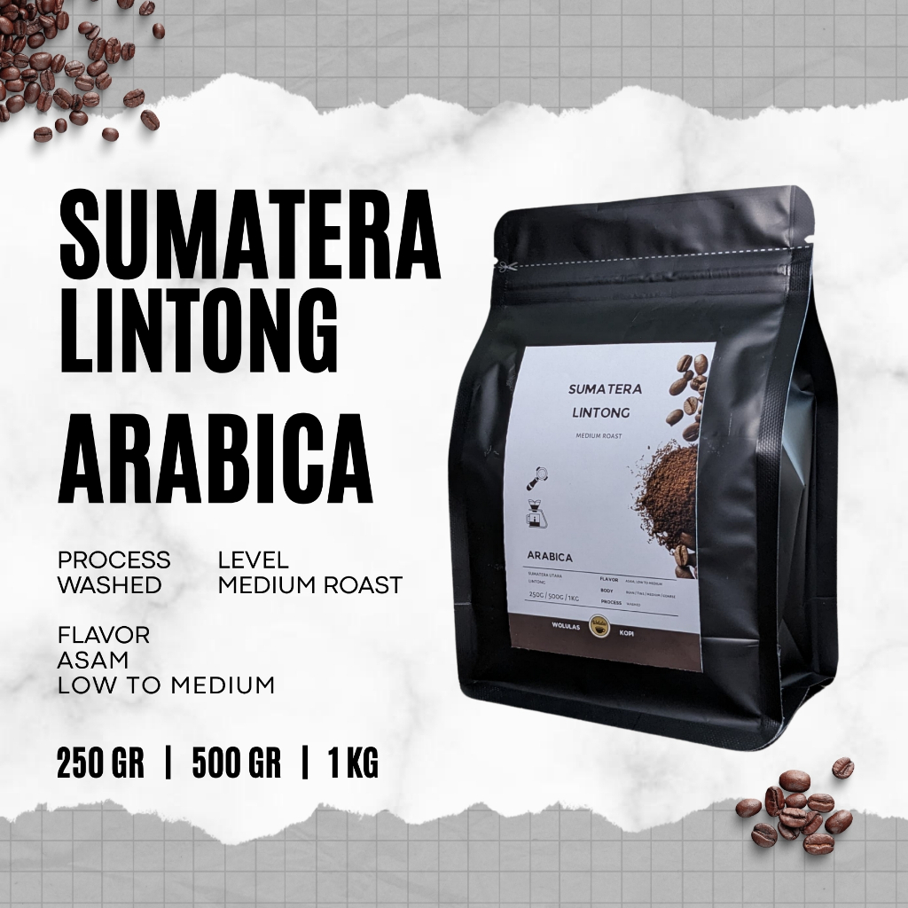 

WOLULAS Kopi Arabica Sumatera Lintong