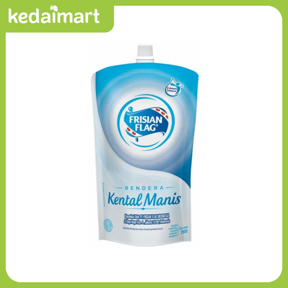 

Frisian Flag Susu Kental Manis Pouch 280 Gram