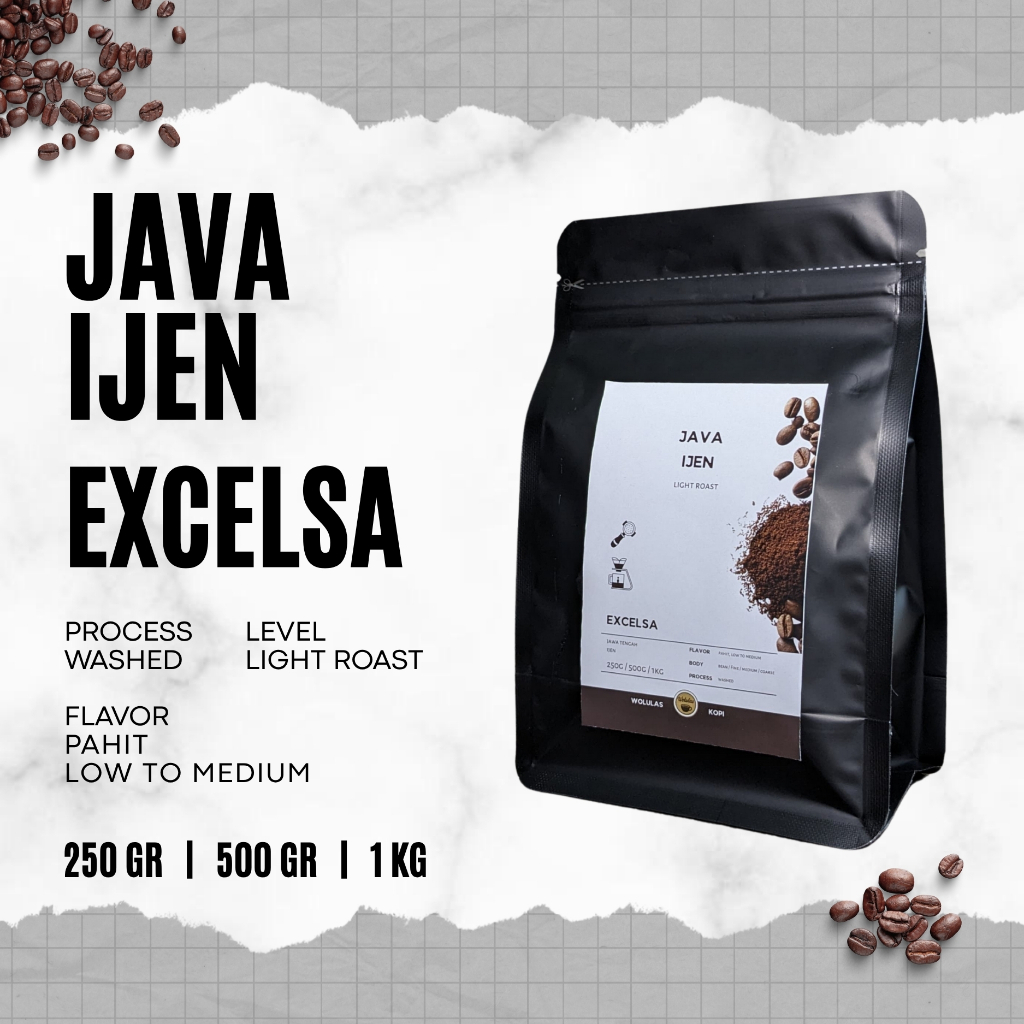 

WOLULAS Kopi Excelsa Java Ijen