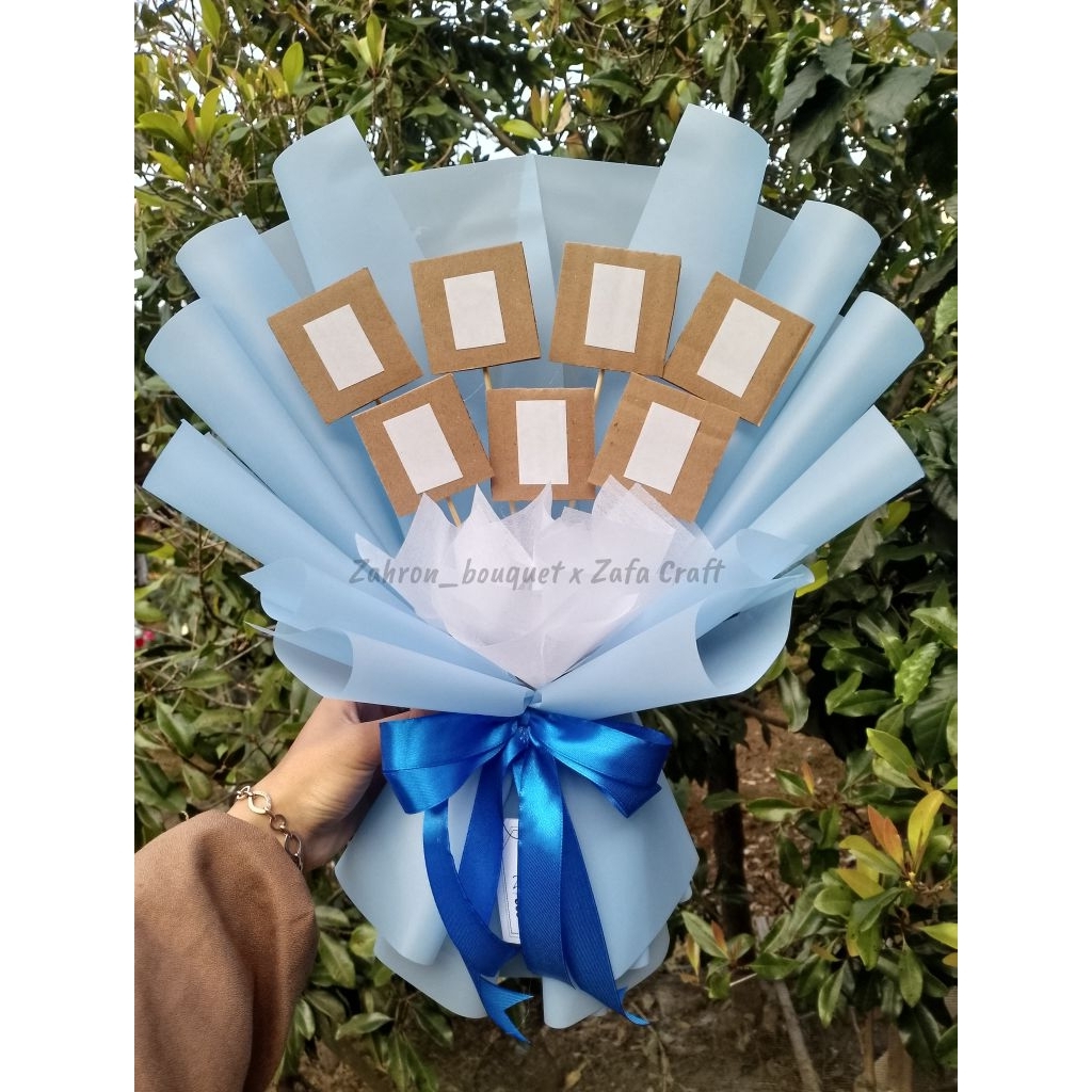 Stellarspace16 Zafa Buket Kosongan Kerangka Buket Buket Cocok Untuk Foto, Kopi, Roko, Dll