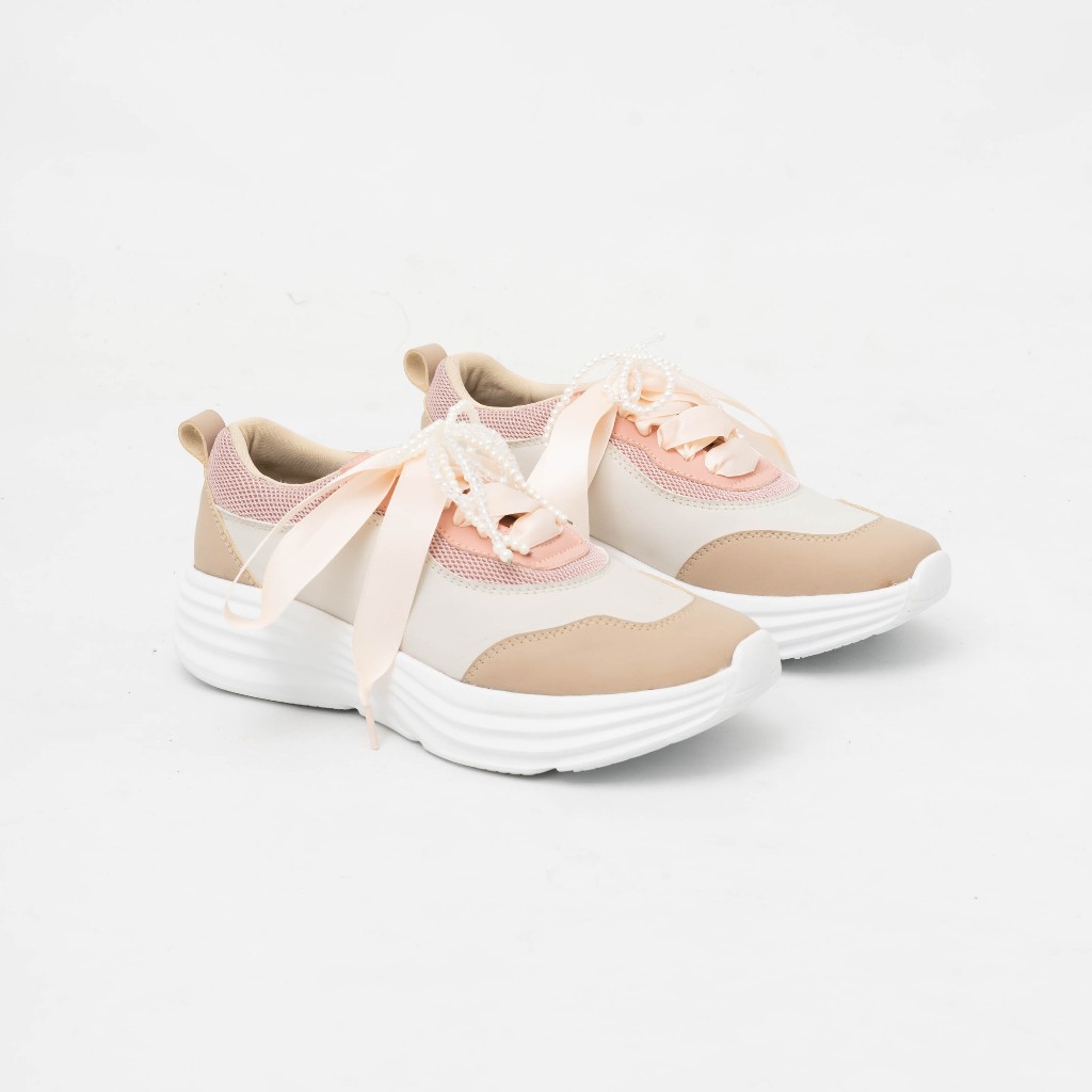 CLEARANCE SALE Nadilastuff Signature Pastelis Sepatu  Sneakers Wanita Premium Casual
