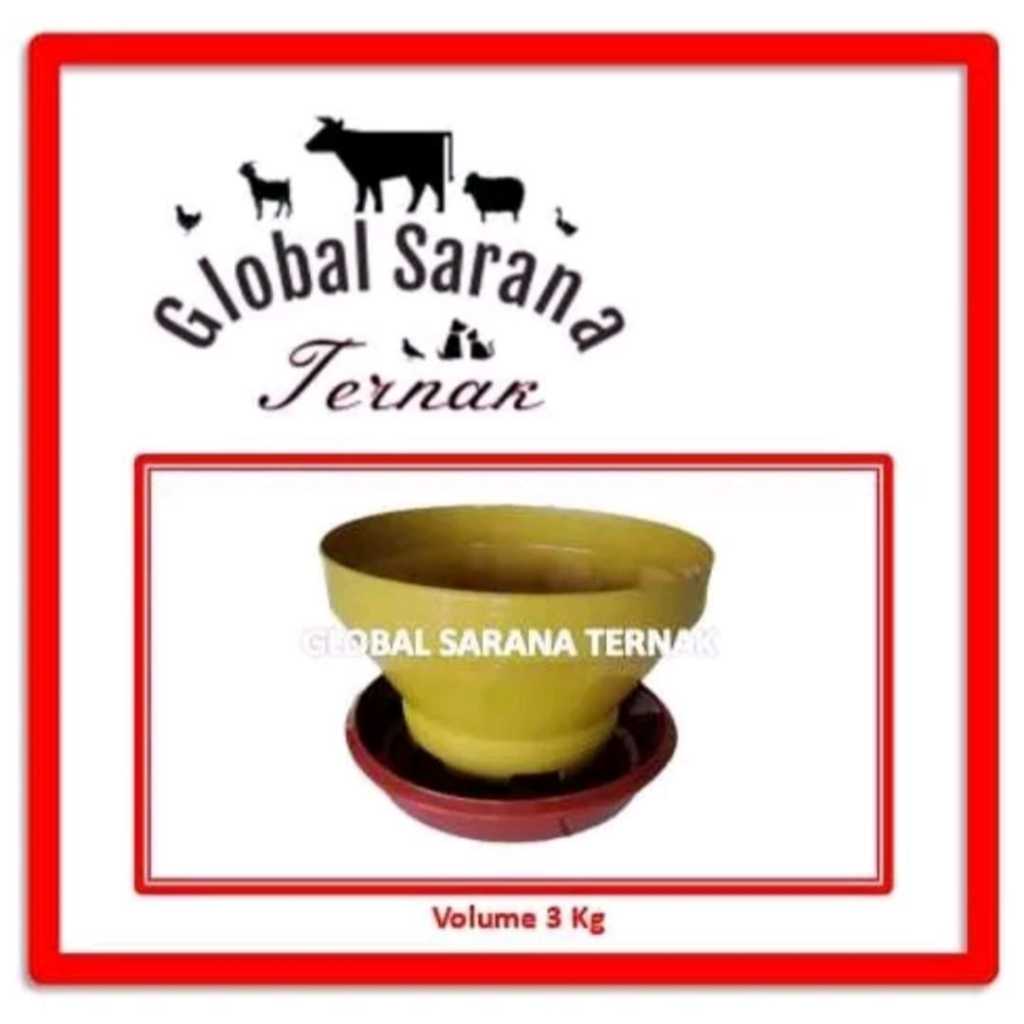 Baby Chick Feeder (Tempat Makan Anak Ayam)