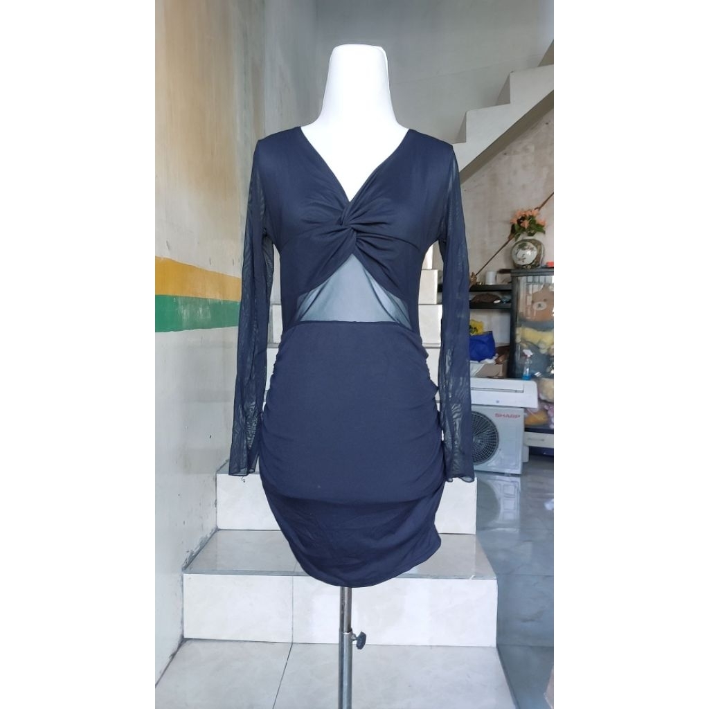 seksi dress midi dress import. second