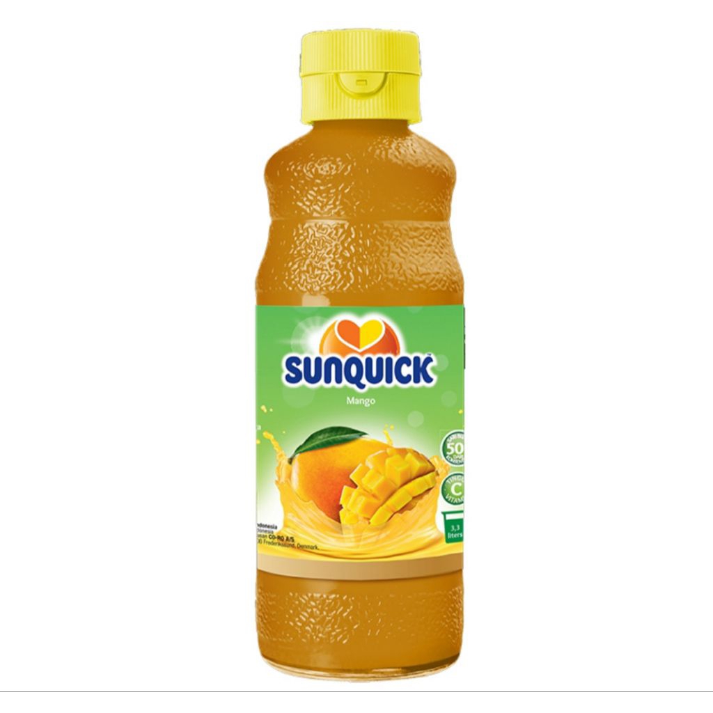 

MINUMAN - Sunquick Jus Sari Buah Mango/ Mandarin / Lemon dan Jeruk 300ml