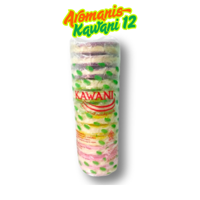 

Aromanis kawani isi 12 250gr Khas Bandung - Camilan Manis Tradisional