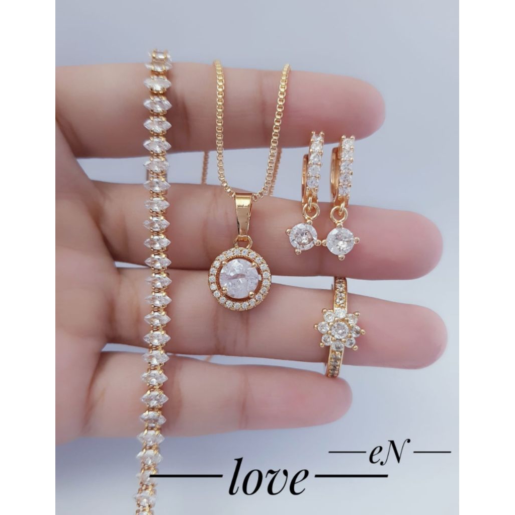 set dewasa.perhiasan xuping & titanium murah surabaya.