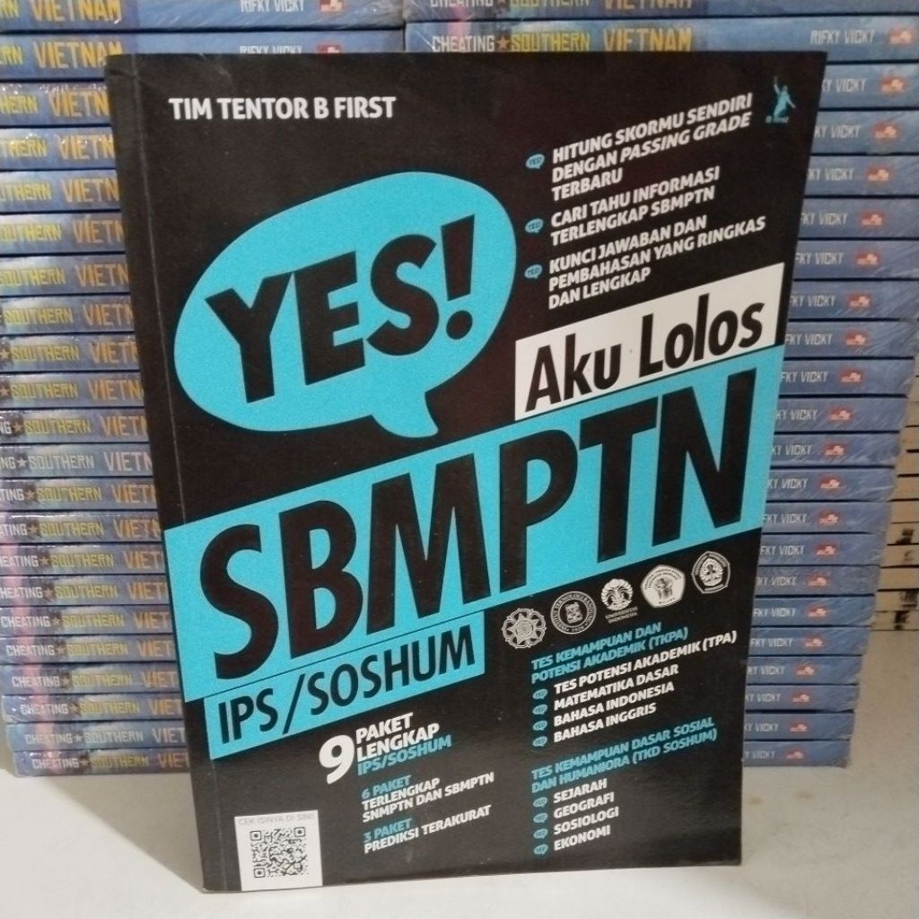 Buku Original - Buku Yes Aku Lolos SBMPTN IPS/Soshum