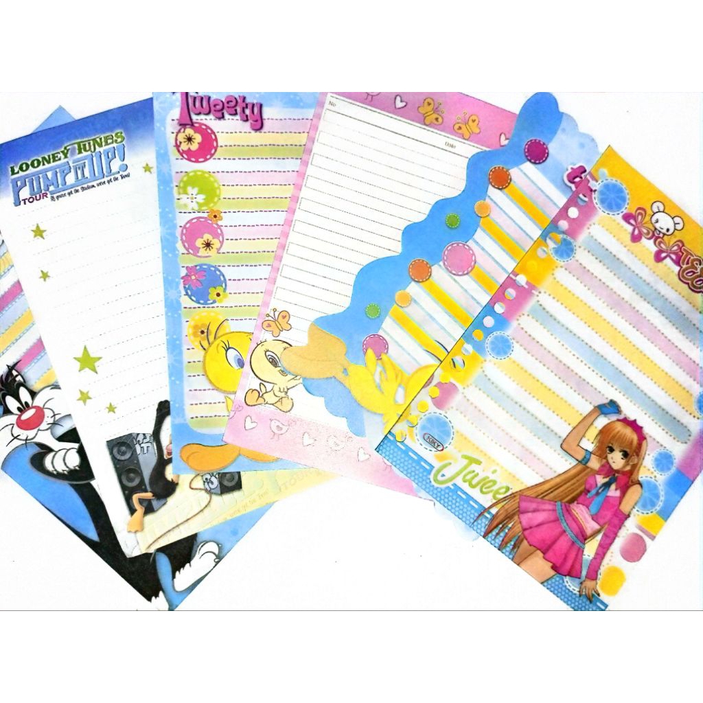 

[HARGA PERLEMBAR] MIN BELI 5 LEMBAR BACA DESKRIPSI - KERTAS BINDER MERK KIKY PART 3 / KERTAS BINDER LANGKA / RARE ITEM / LOOSE LEAF A5 20 HOLE /KERTAS BINDER A5 20 RING