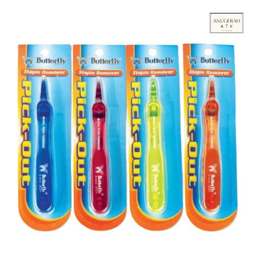 

Stapler Remover Pembuka Isi Staples Butterfly
