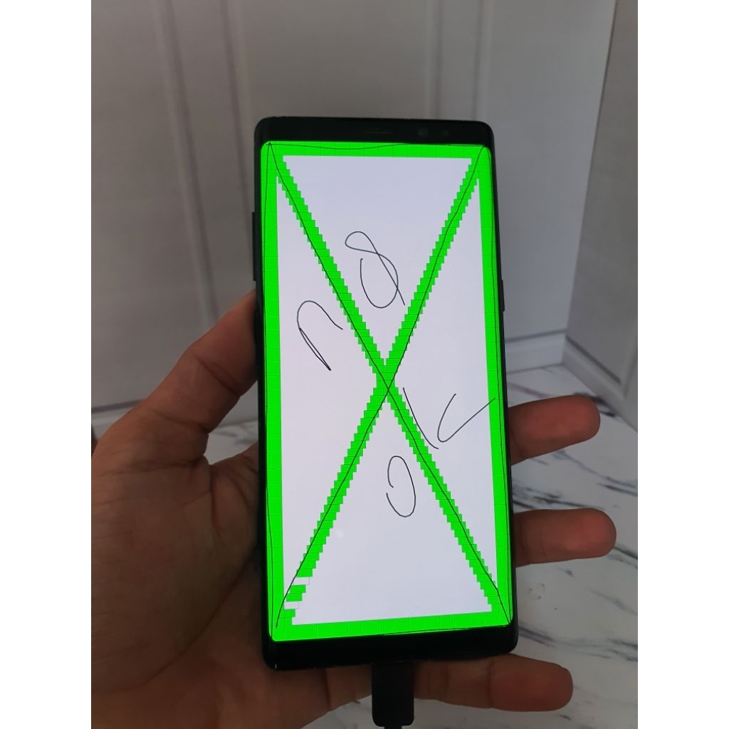 lcd samsung note 8 original copotan
