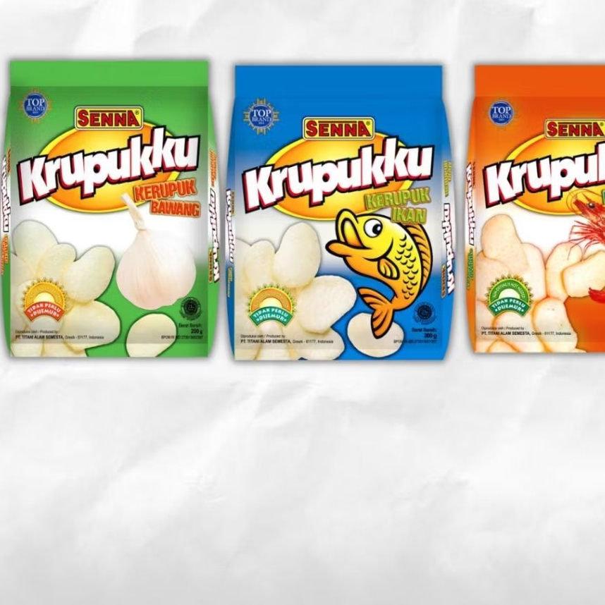 

Krupukku Senna 200gr