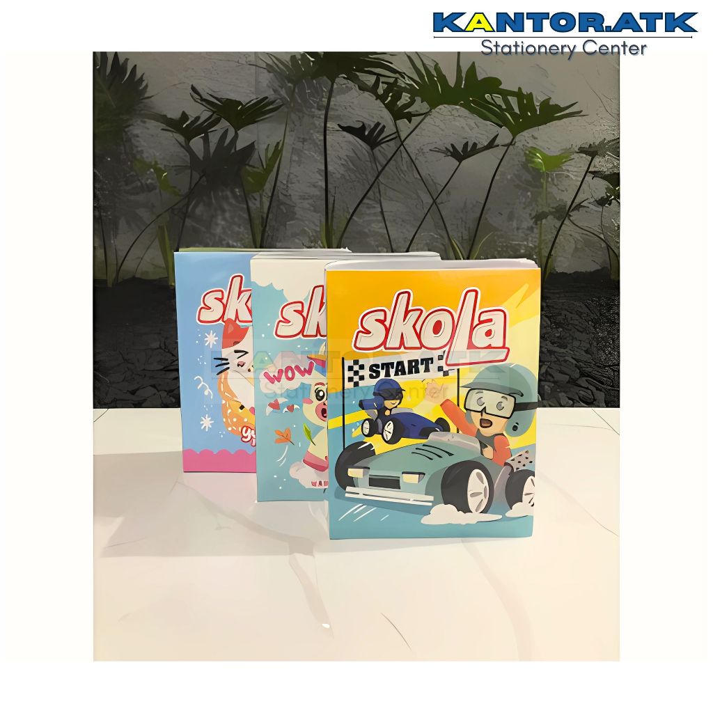 

Promo (10PCS) Buku Tulis SKOLA 58Lembar BY SiDU - SINAR DUNIA