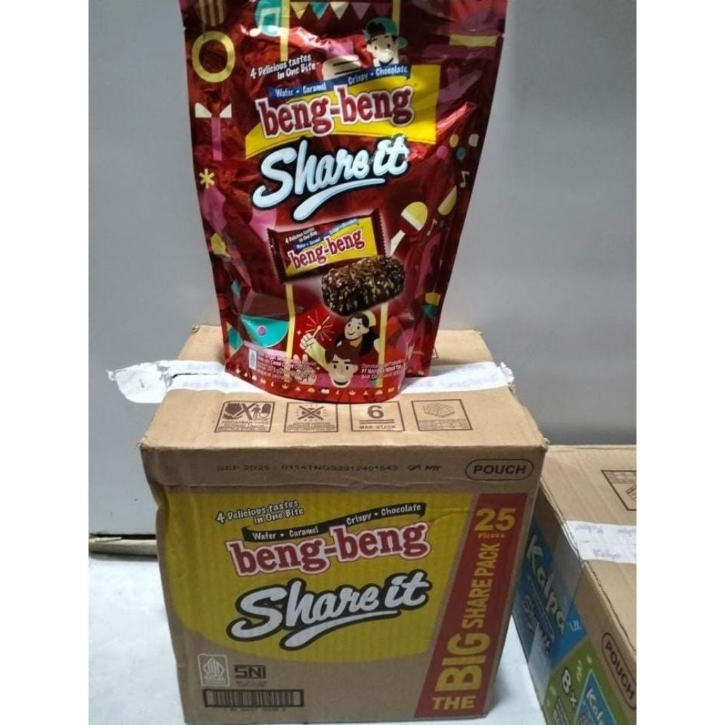 

Beng-Beng Share It Ukuran 237gr Isi 25 Pcs (1 pcs 5 gr)