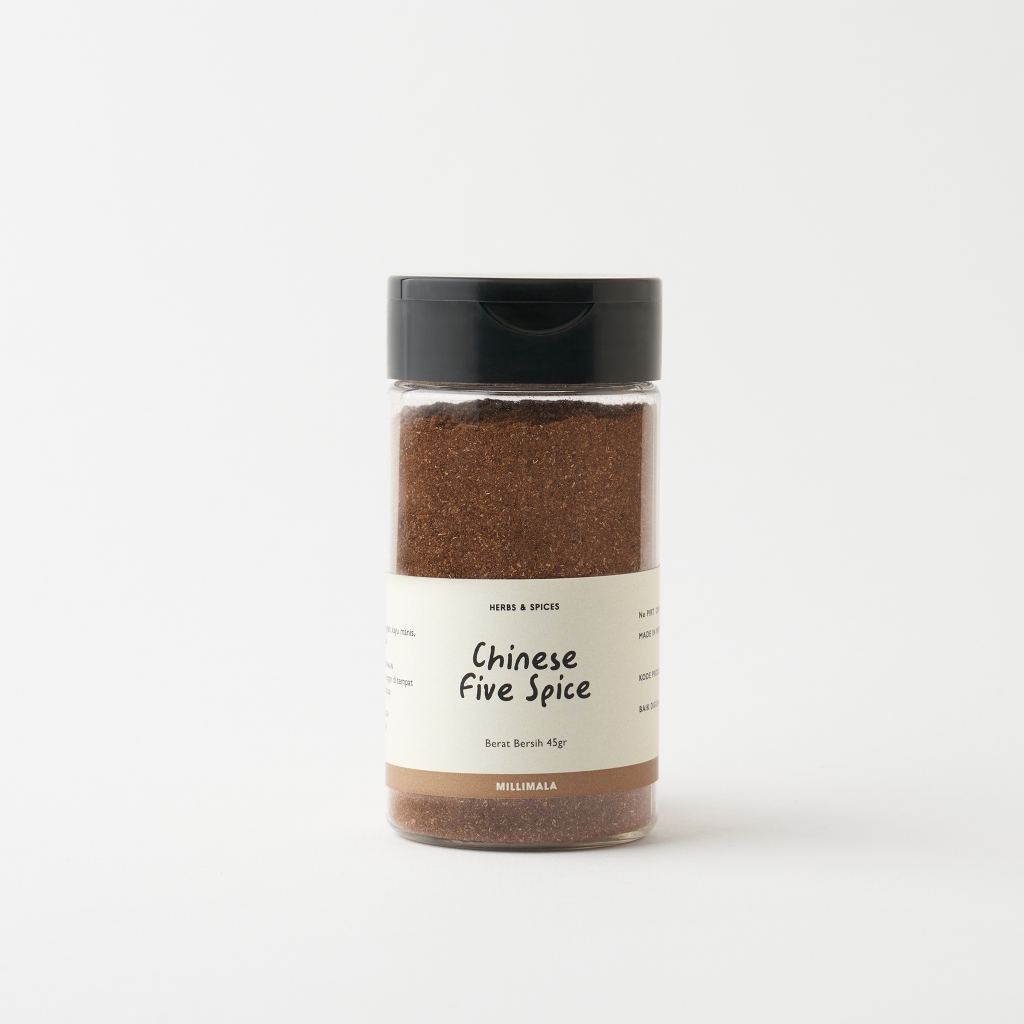 

Millimala - Chinese Five Spice - Bumbu Ngohiong / Bubuk Ngo Hiong
