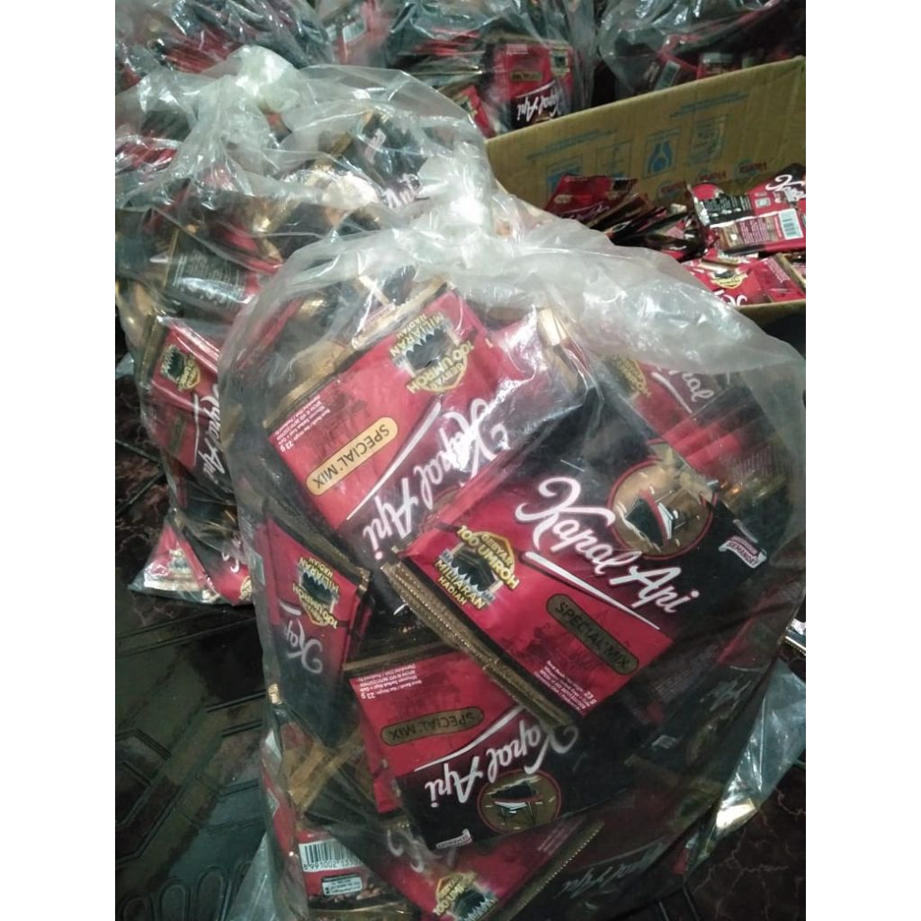 

Bungkus kopi kapal api edisi umroh borongan 5000 pcs MURAH!