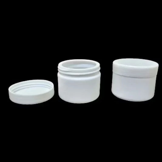 POT CREAM 5OGR PLASTIK/POT LULUR/WADAH/JAR POT OBAT HDPE