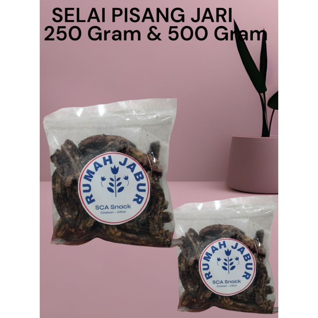 

SELAI PISANG JARI 500 Gr