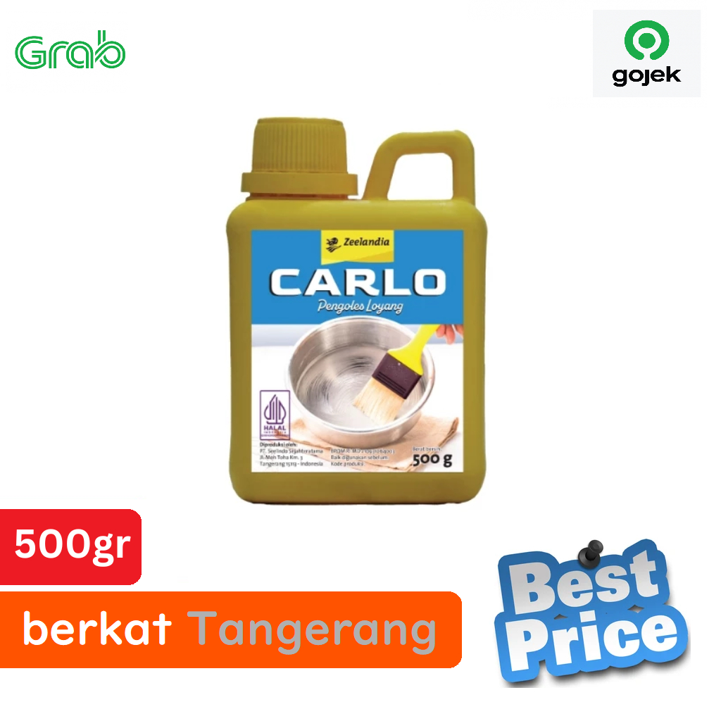 

Carlo Pengoles Loyang 500gr