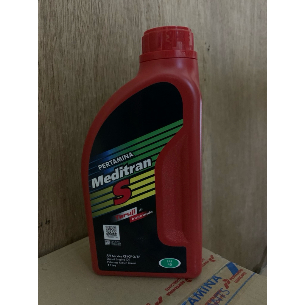 Oli pertamina meditran S 100% asli pertamina