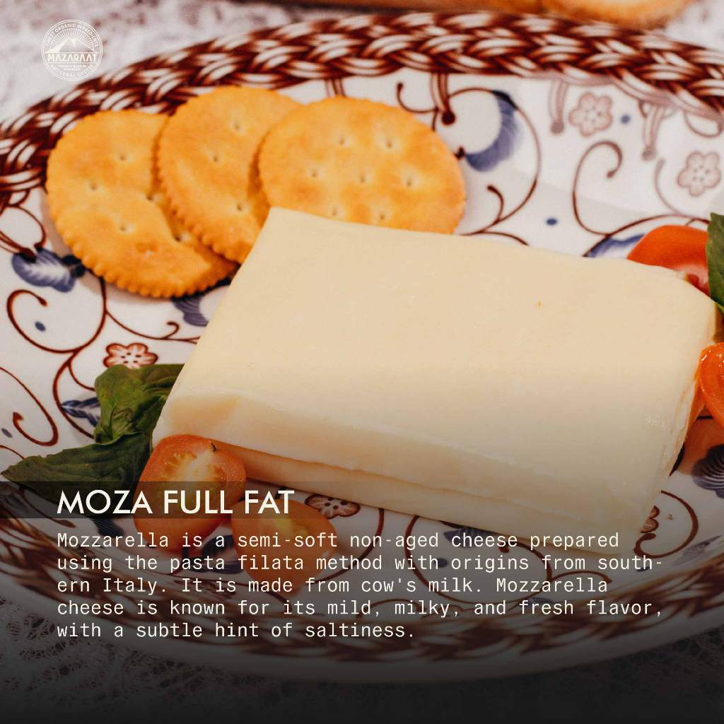 

MAZARAAT Keju Mozarella Full Fat Italian Style