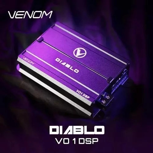 Processor venom diablo v 01 dsp 6 channel dsp venom diablo V 01 DSP