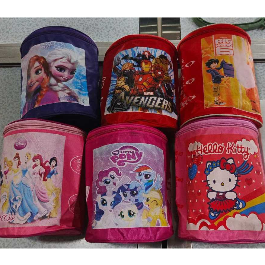 

tas tabung bulat/parasut sablon souvenir tas/lunch bag tabung sablon/souvenir murah/tas murah/tas promosi/