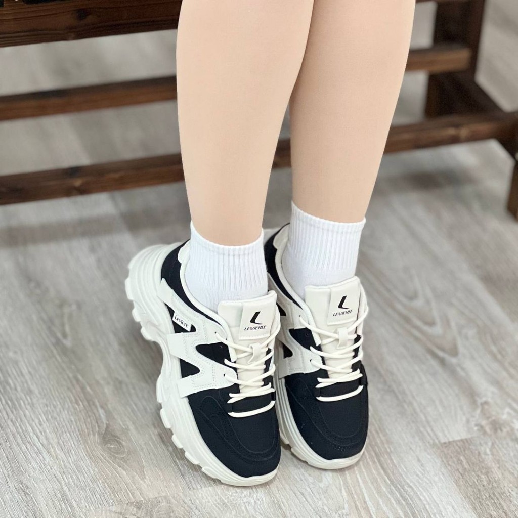 Termurah Plk Sepatu Boots Wanita Sepatu Sneakers Fashion Wanita Korean Style Premium Quality Lv0272