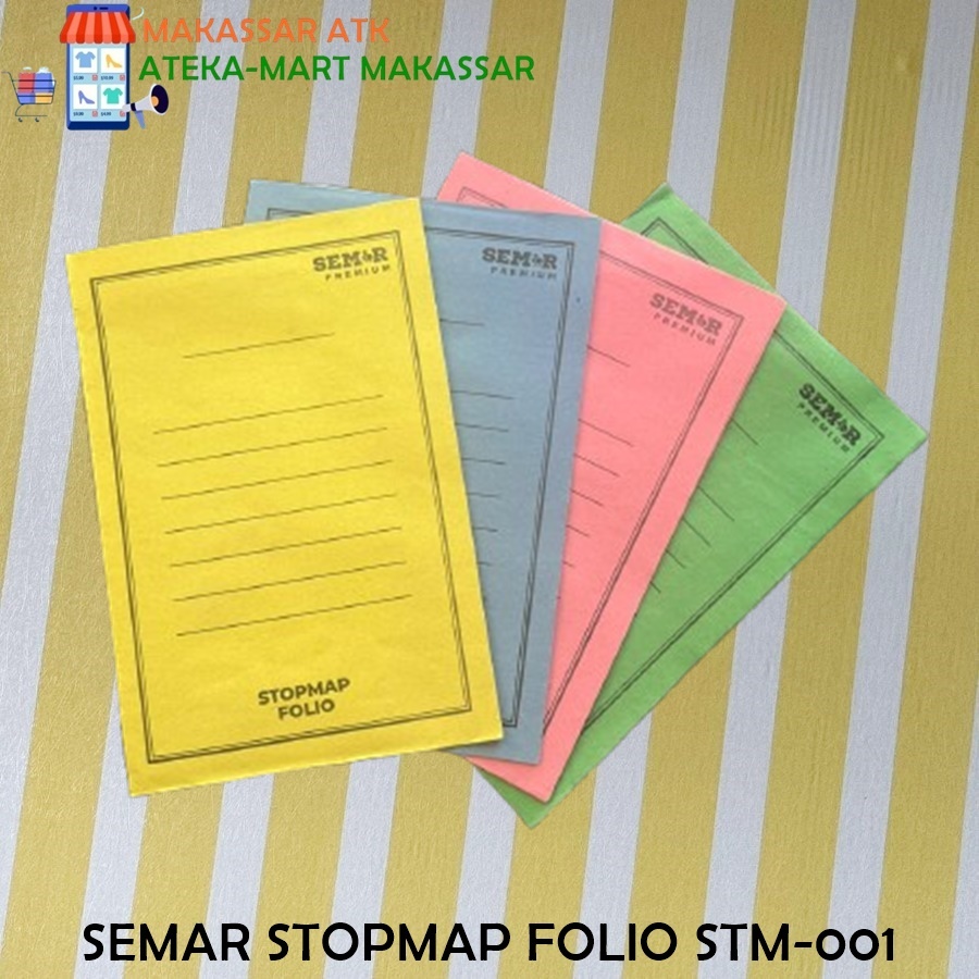 

[PAK/50LBR] SEMAR STOPMAP FOLIO MURAH MAP KERJA