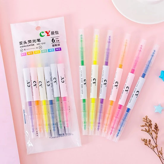 

CY Set Highlighter Marker 6 pcs