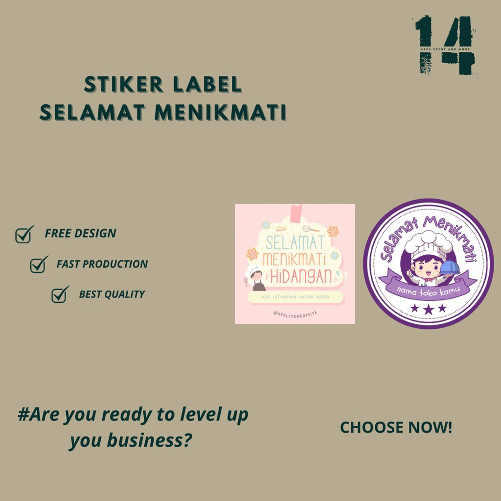 

STIKER SELAMAT MENIKMATI/STIKER TERIMA KASIH/STIKER THANK YOU/STIKER/STICKER/STICKER CUSTOM/LABEL