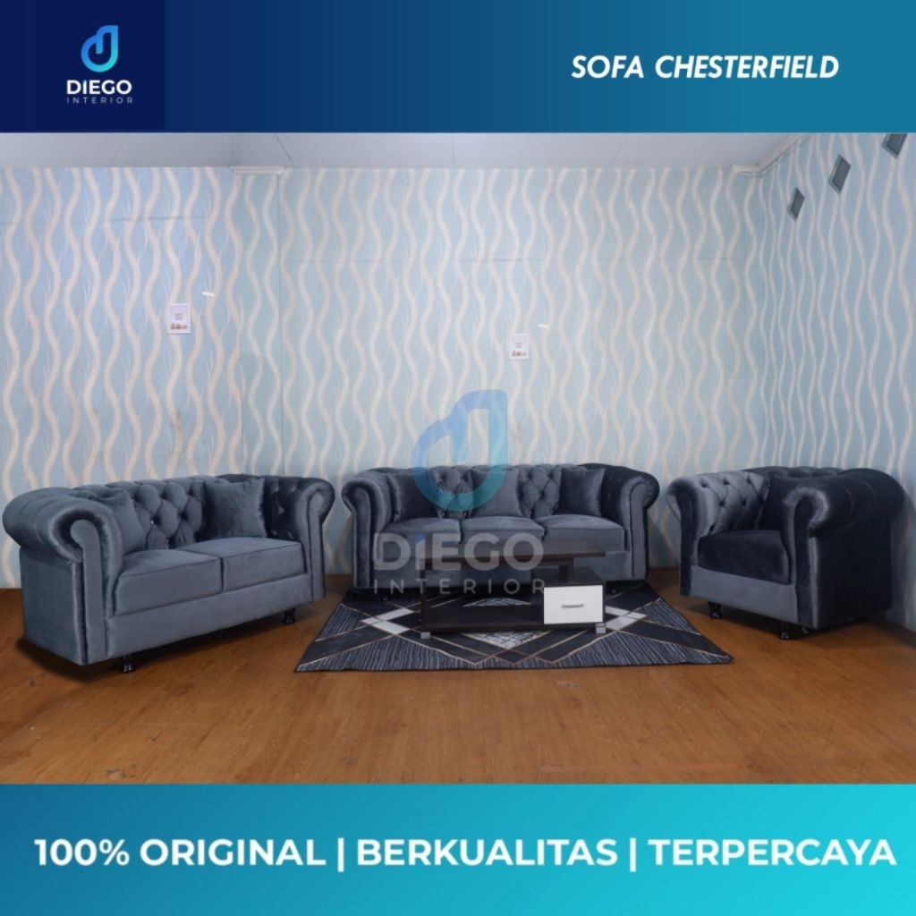 Sofa Chesterfield sofa Minimalis Sofa Klasik