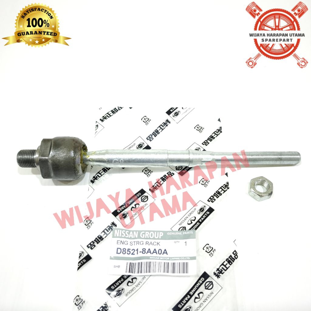 Rack end Long Tie Rod Datsun Go Plus Panca Garansi