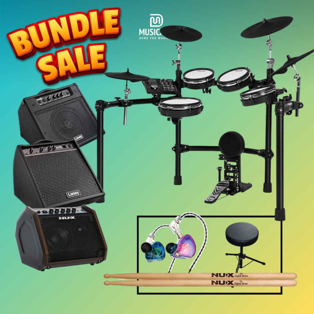 Drum Elektrik NUX DM7X / DM-7X / DM 7X