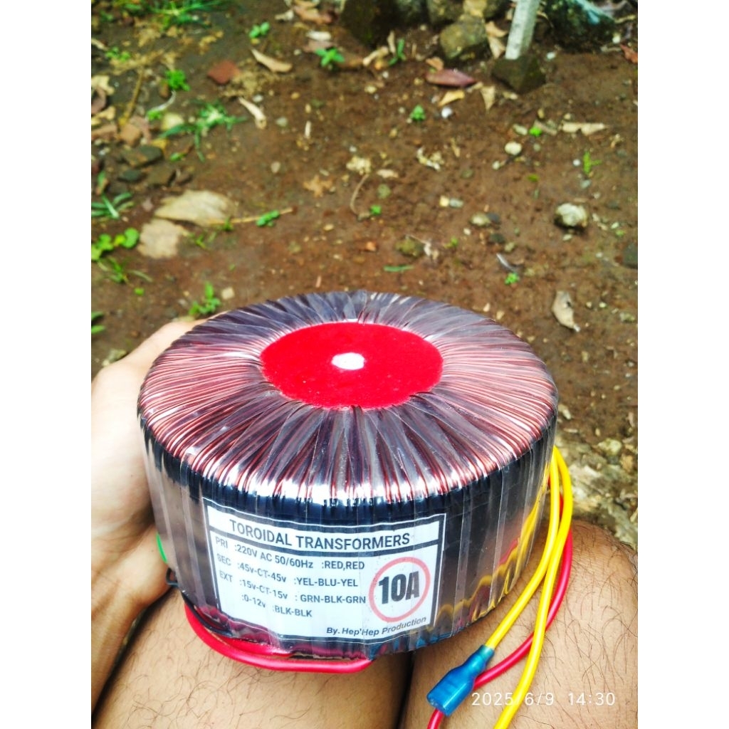 TRAPO 10 AMPER  MURNI CT 45.